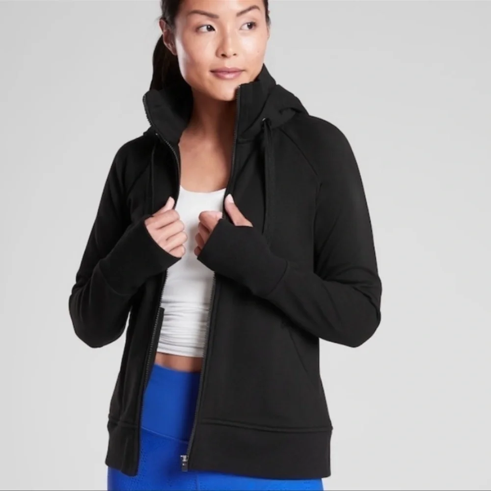 Athleta triumph hoodie